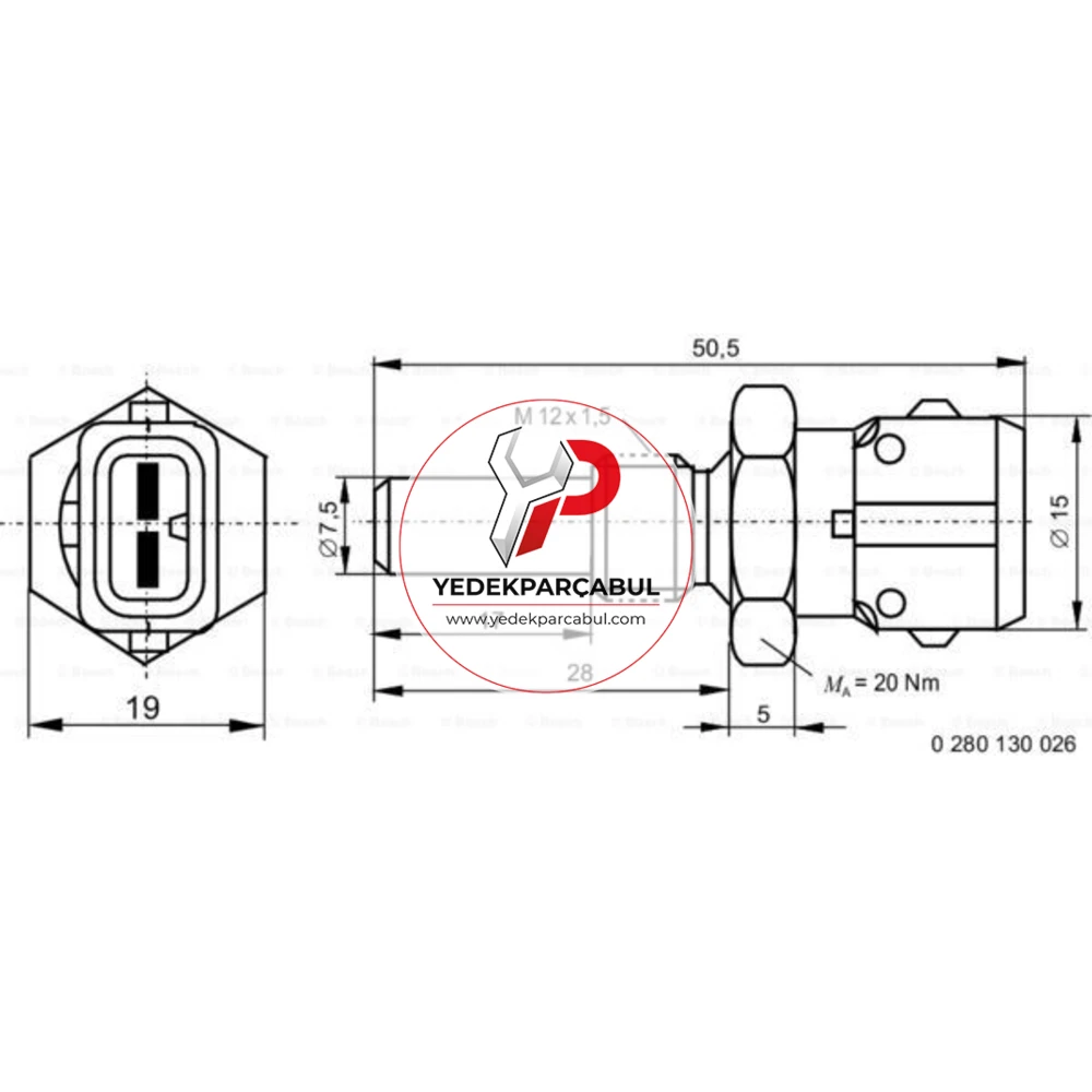 Bosch Hararet Müşürü