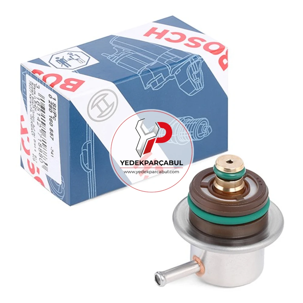 Bosch Yakıt Basınç Regülatörü