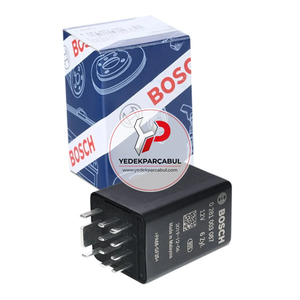 Bosch Kızdırma Zaman Rölesi