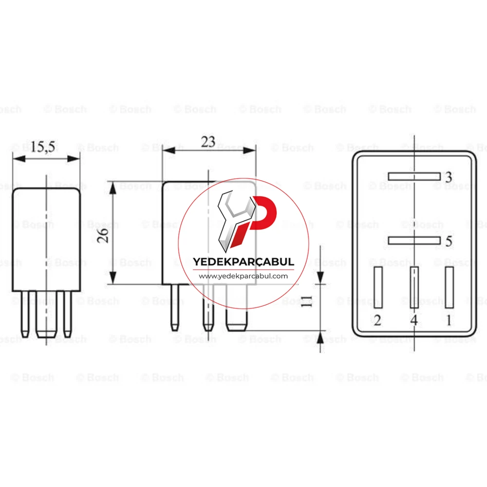 Bosch Mini Role