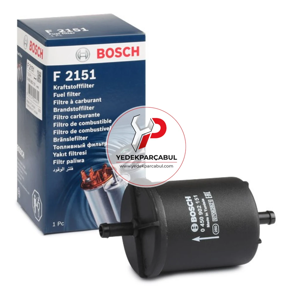 Bosch Yakıt Filtresi