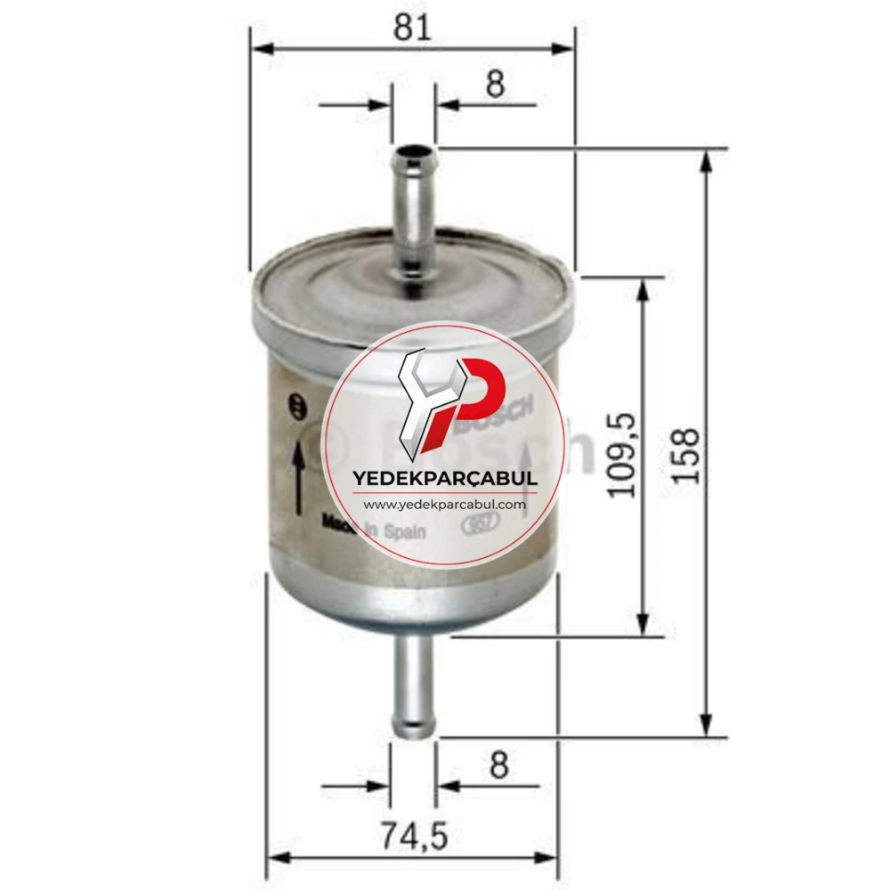 Bosch Yakıt Filtresi