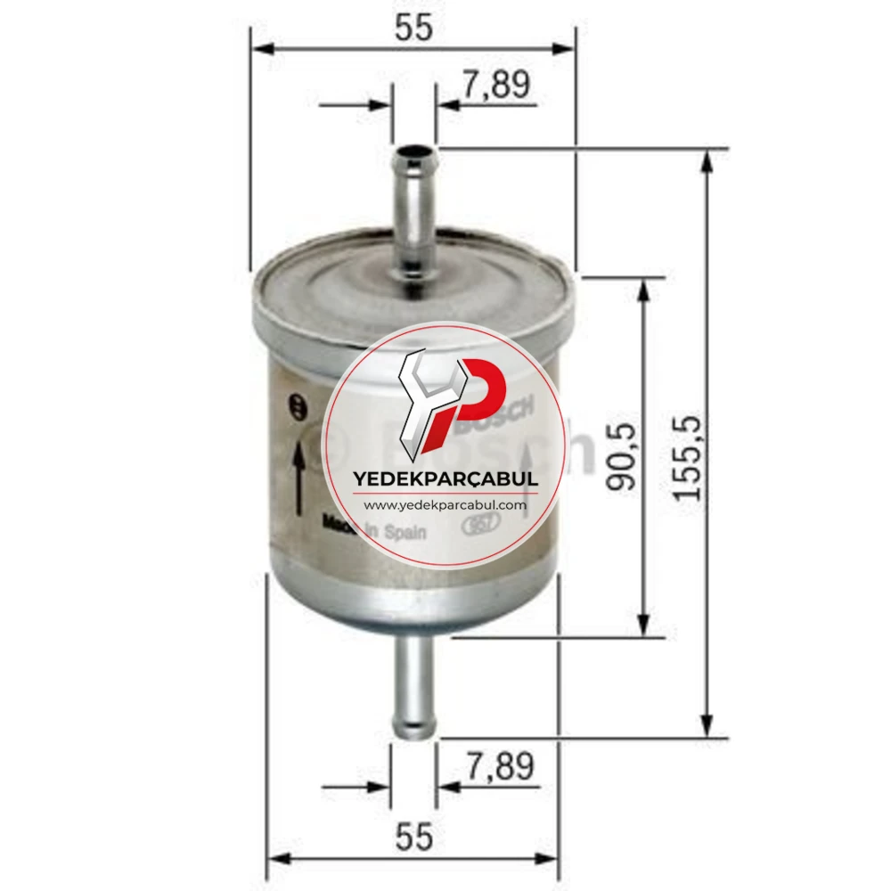Bosch Yakıt Filtresi