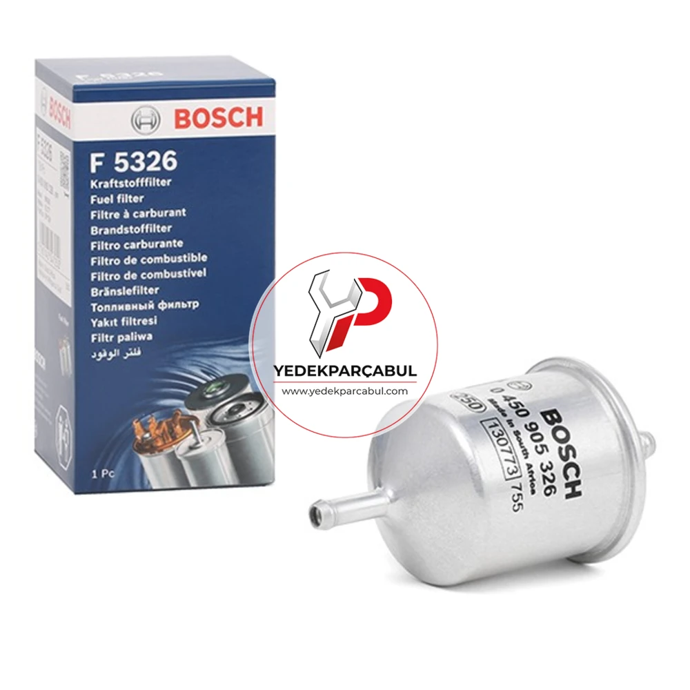 Bosch Benzin Filtresi