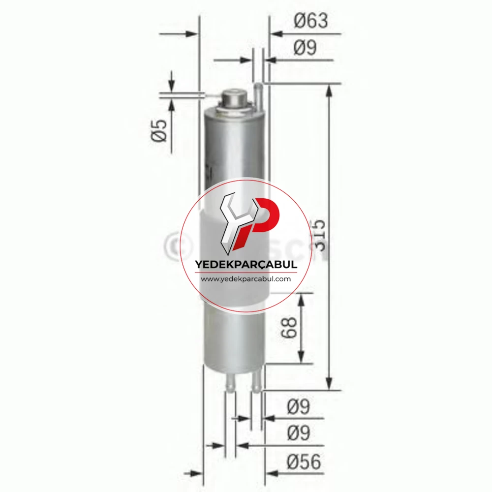 Bosch Yakıt Filtresi