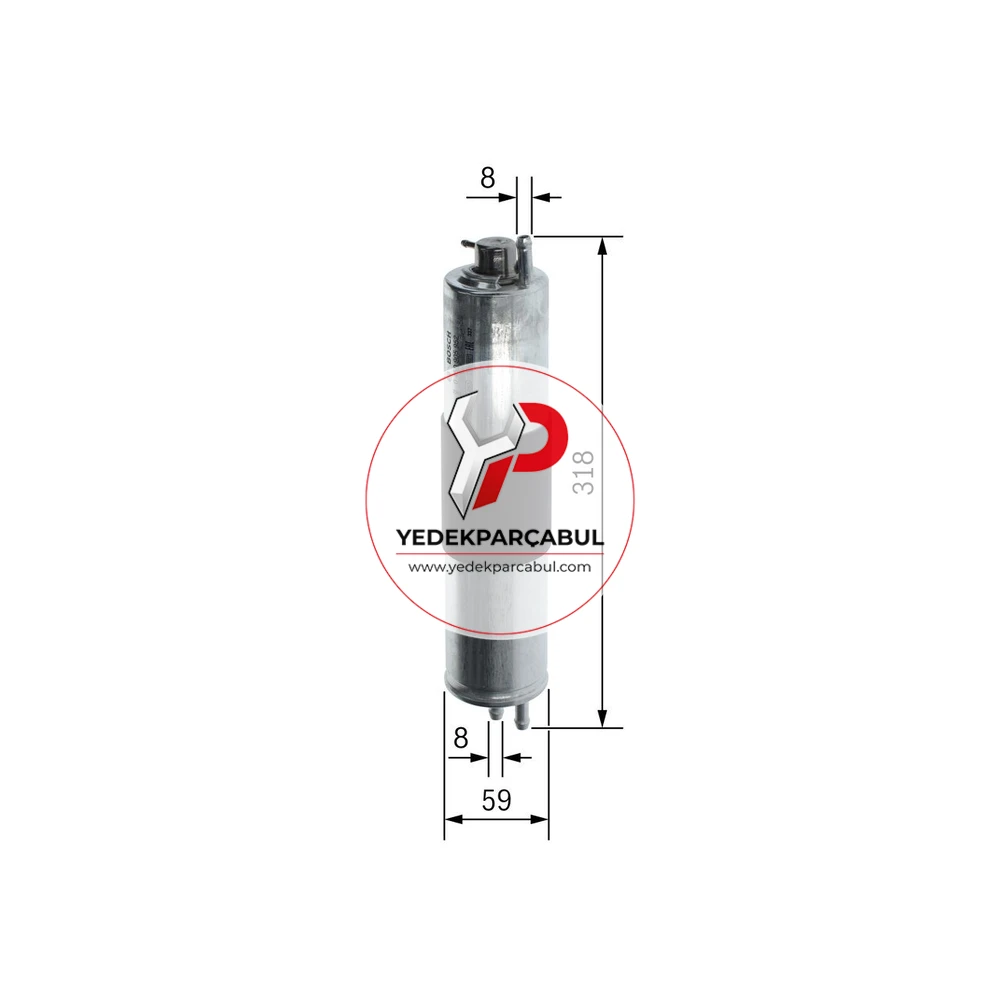 Bosch Yakıt Filtresi