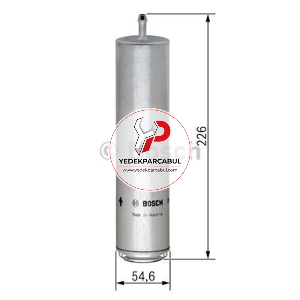 Bosch Yakıt Filtresi