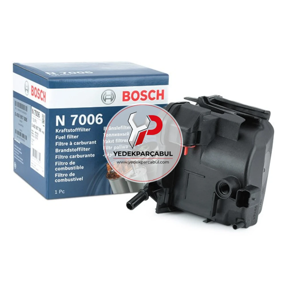 Bosch Yakıt Filtresi