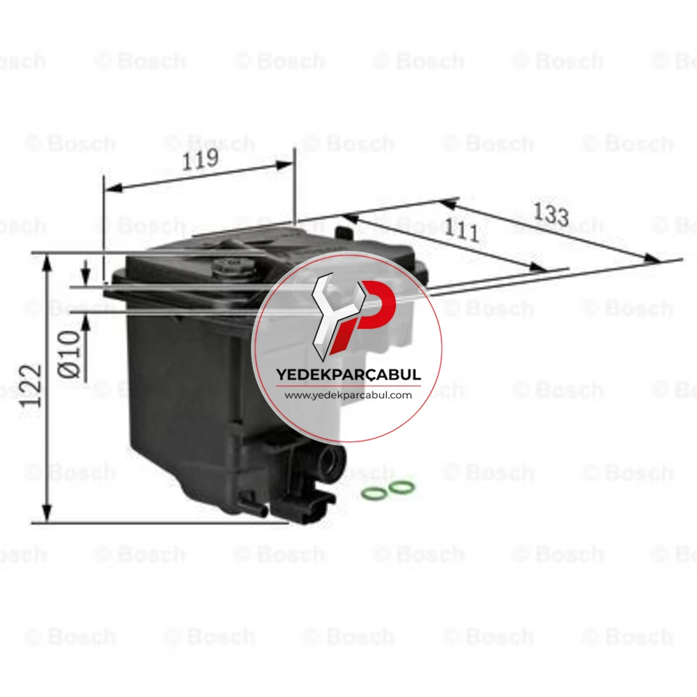 Bosch Yakıt Filtresi