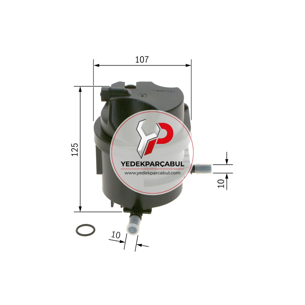 Bosch Yakıt Filtresi