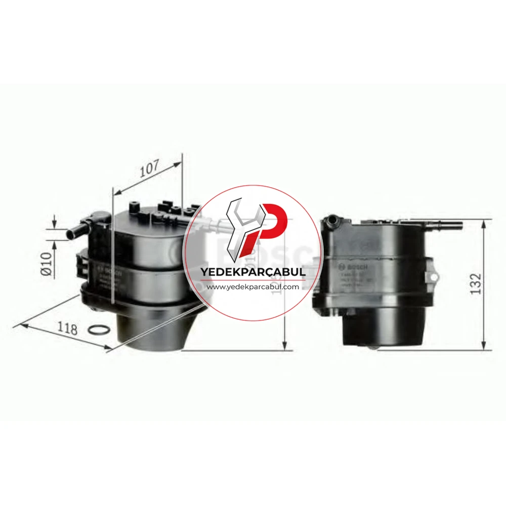 Bosch Yakıt Filtresi