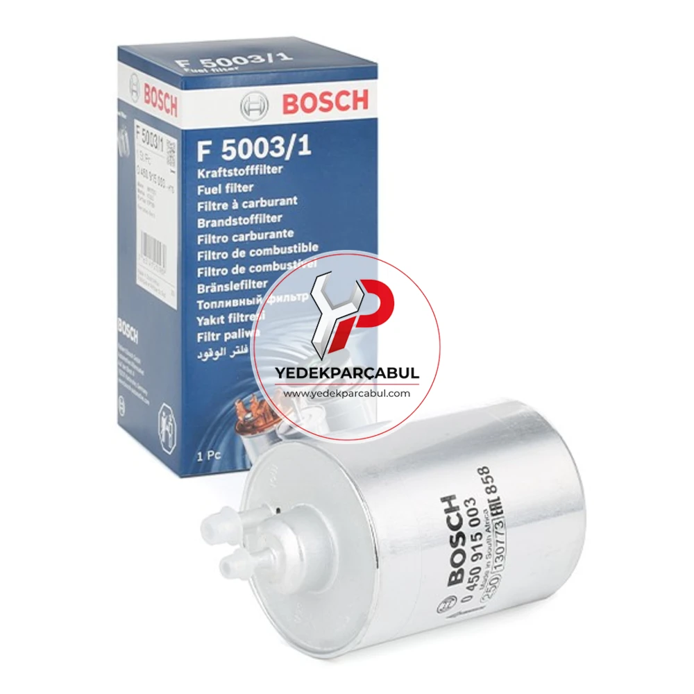 Bosch Yakıt Filtresi