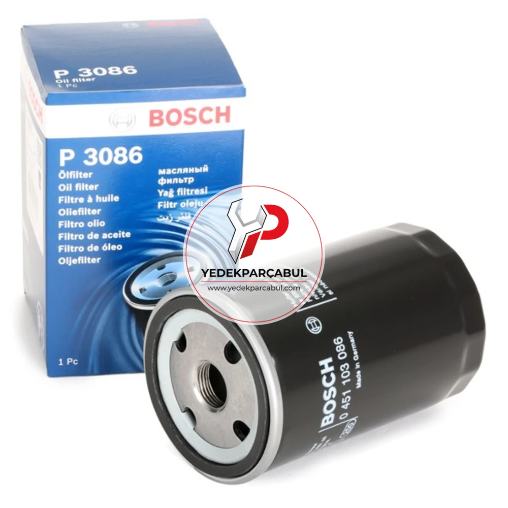 Bosch Yağ Filtresi