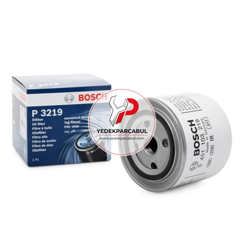 Bosch Yağ Filtresi