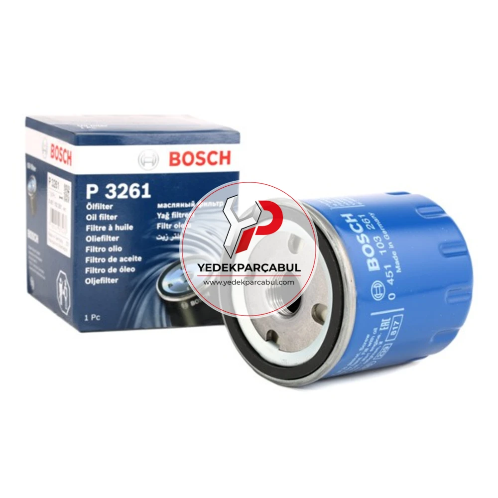Bosch Yağ Filtresi