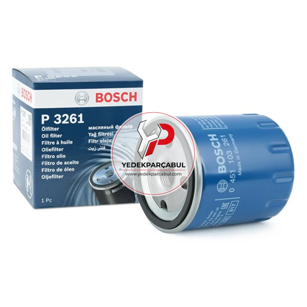 Bosch Yağ Filtresi