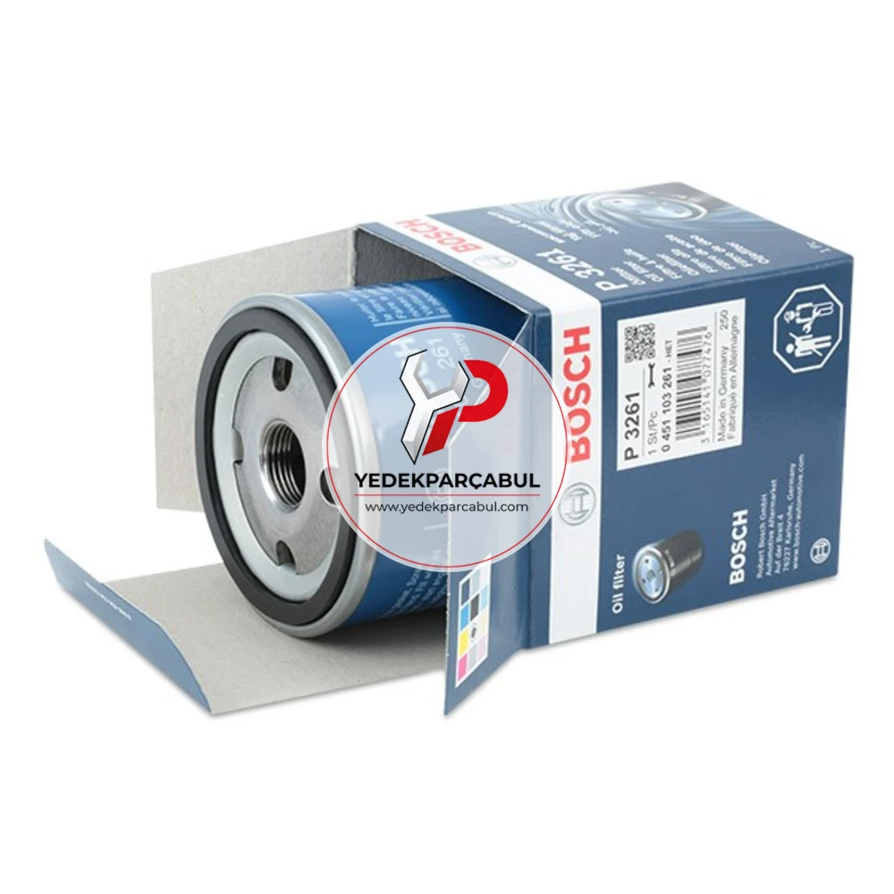 Bosch Yağ Filtresi