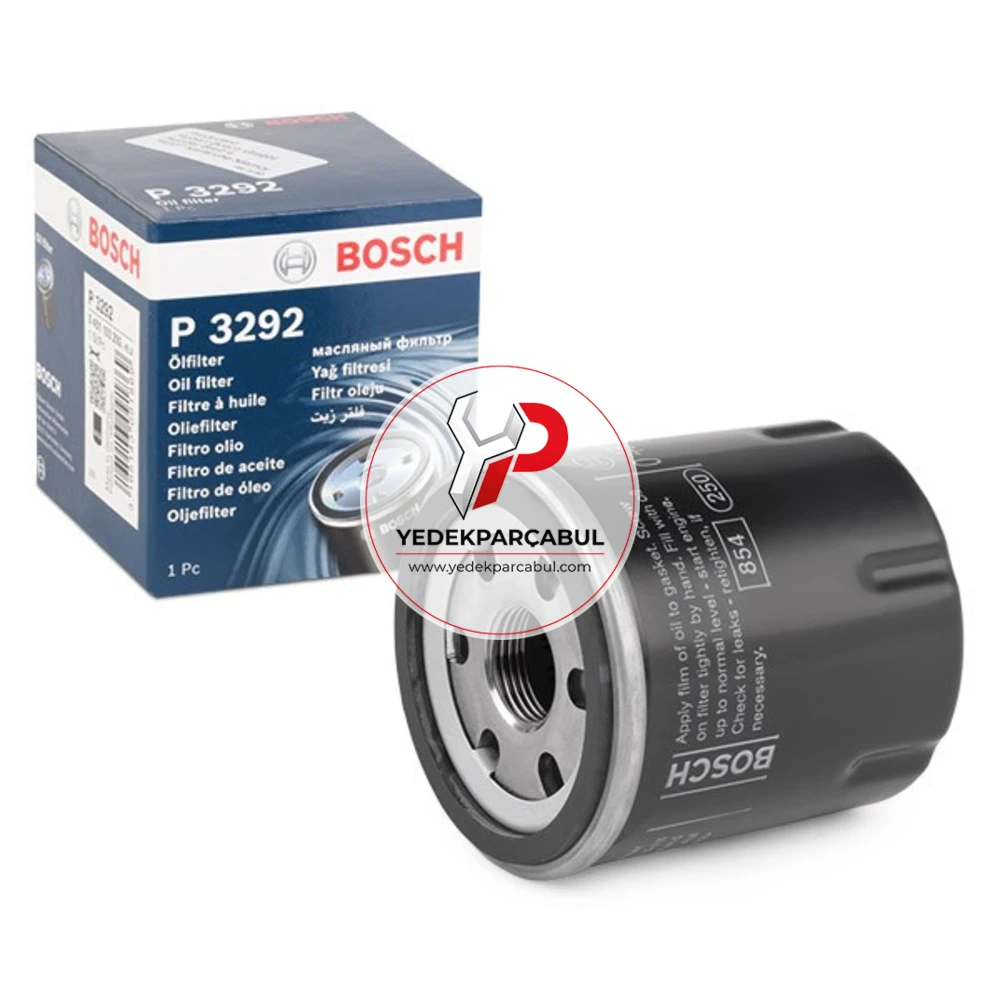 Bosch Yağ Filtresi
