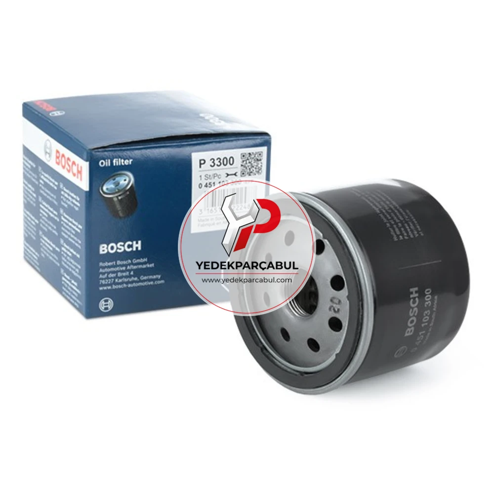 Bosch Yağ Filtresi