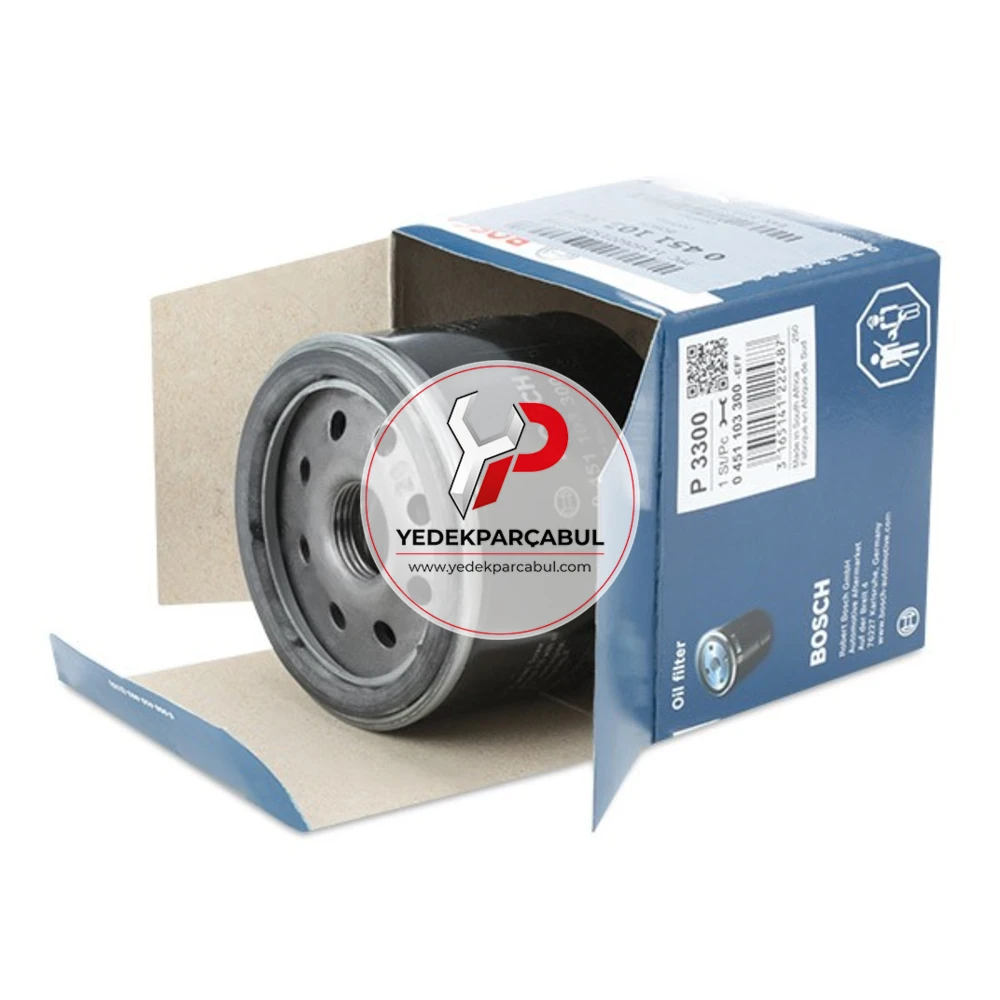 Bosch Yağ Filtresi