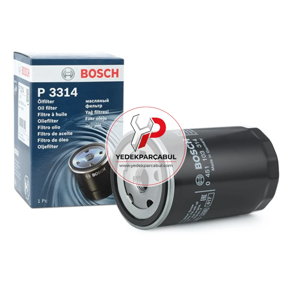 Bosch Yağ Filtresi