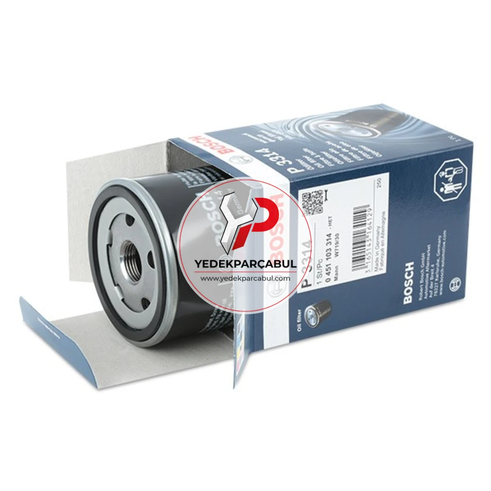 Bosch Yağ Filtresi