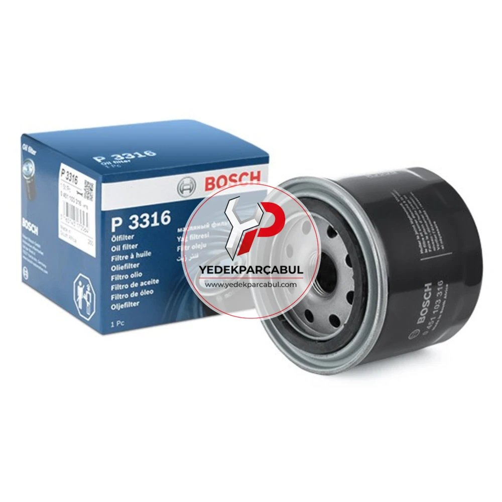 Bosch Yağ Filtresi