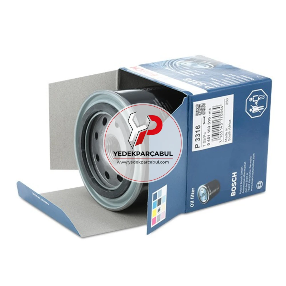 Bosch Yağ Filtresi