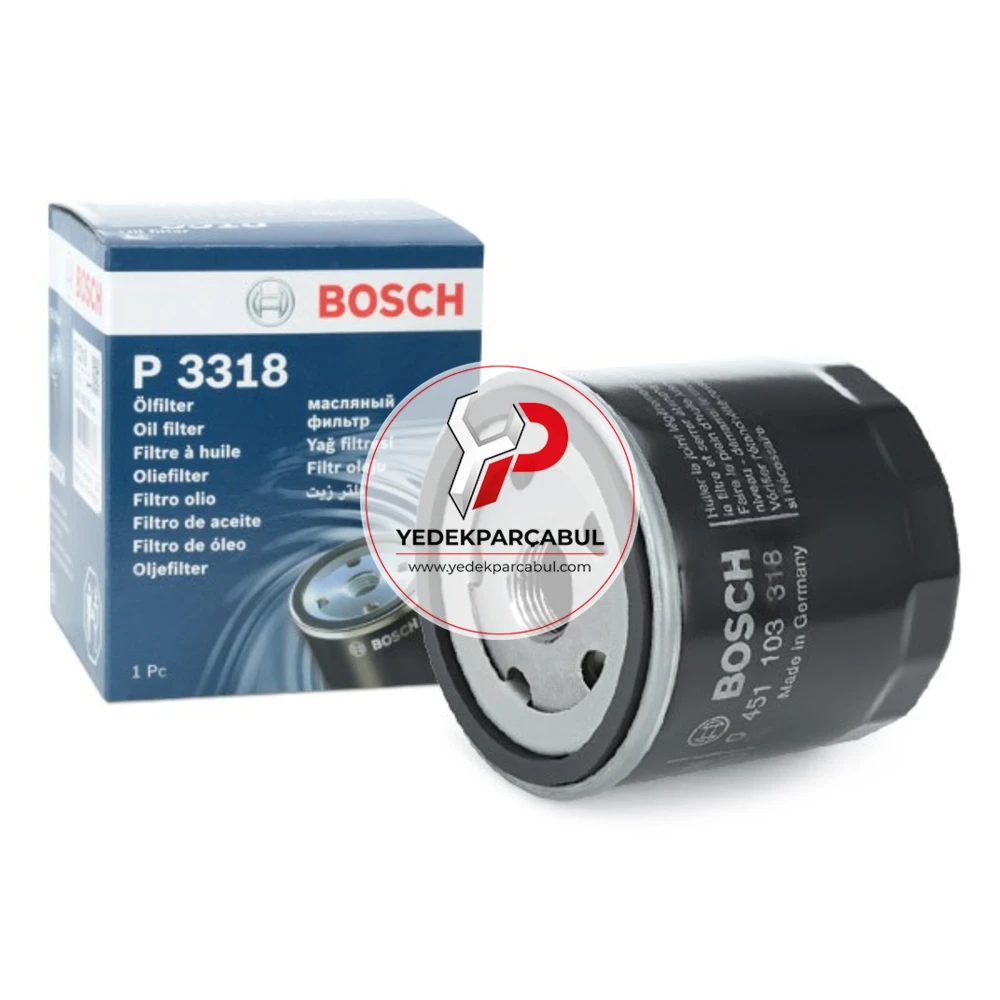 Bosch Yağ Filtresi