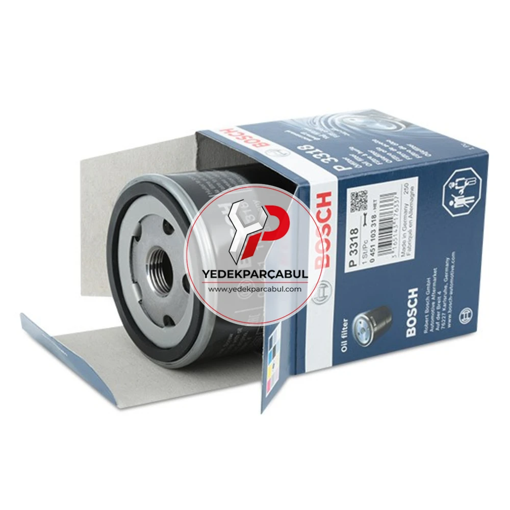 Bosch Yağ Filtresi