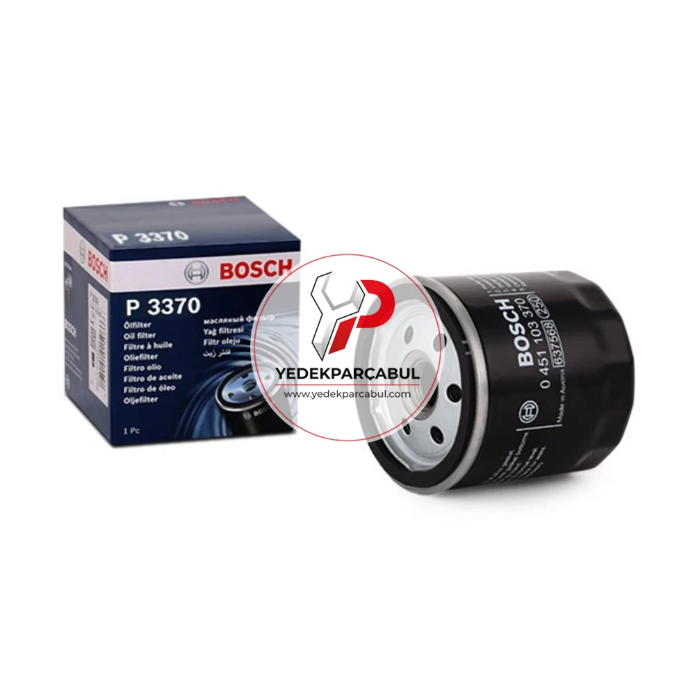 Bosch Yağ Filtresi
