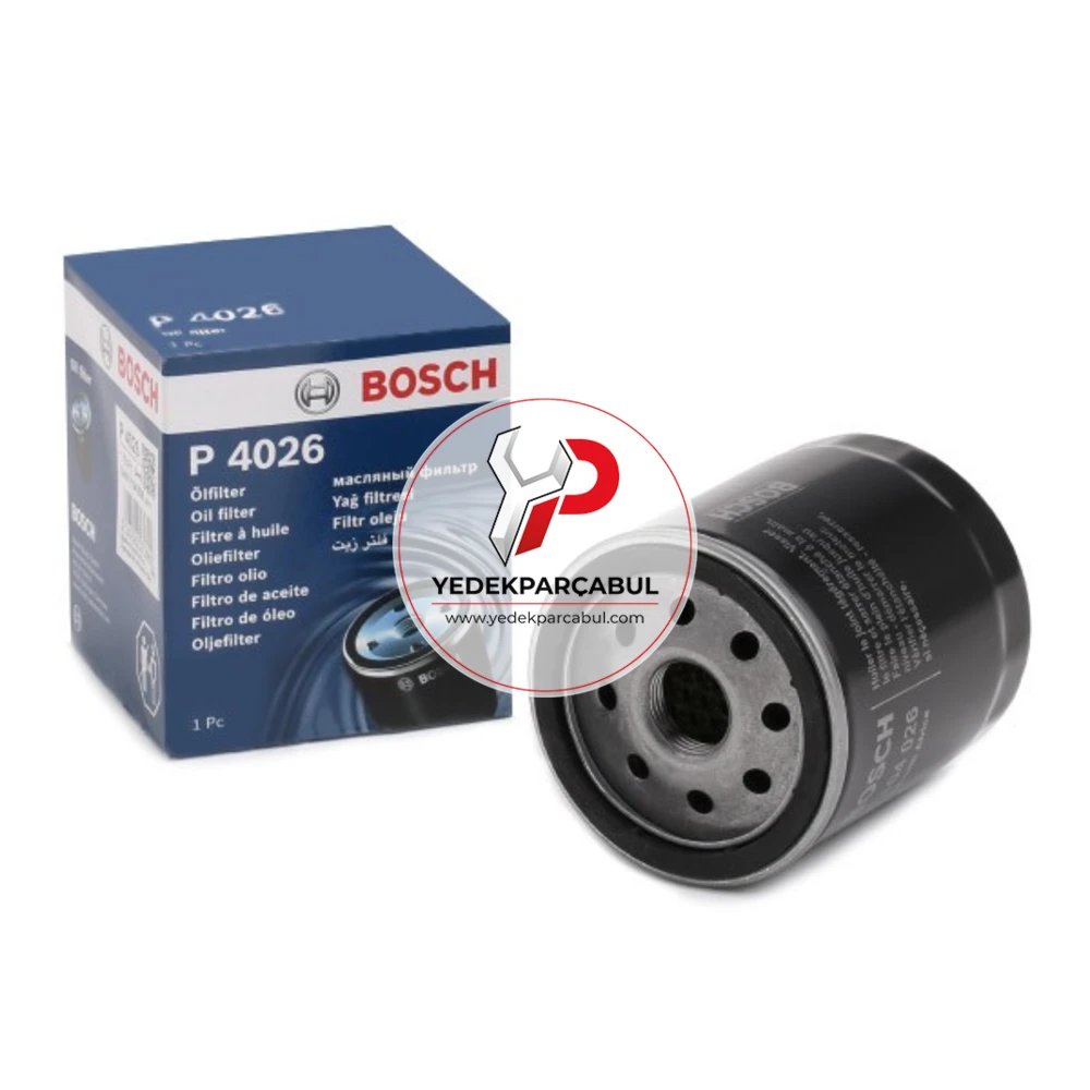 Bosch Yağ Filtresi