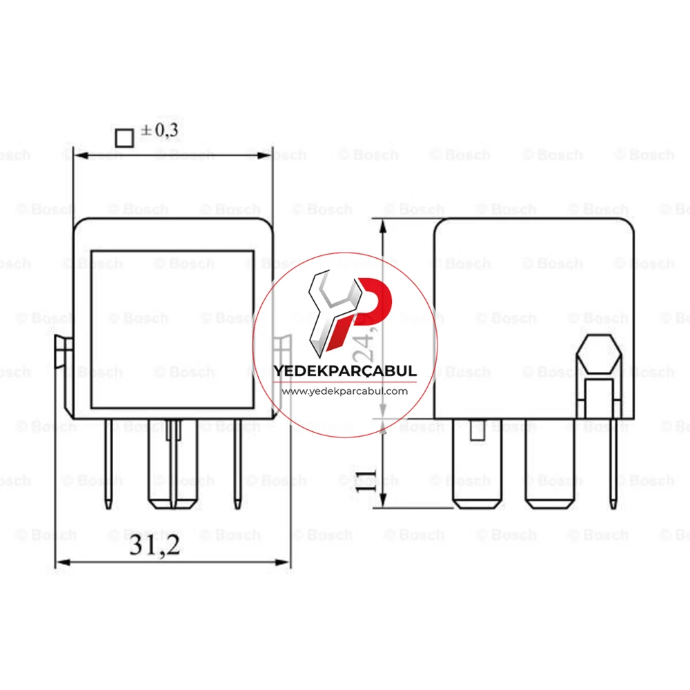 Bosch Mini Röle