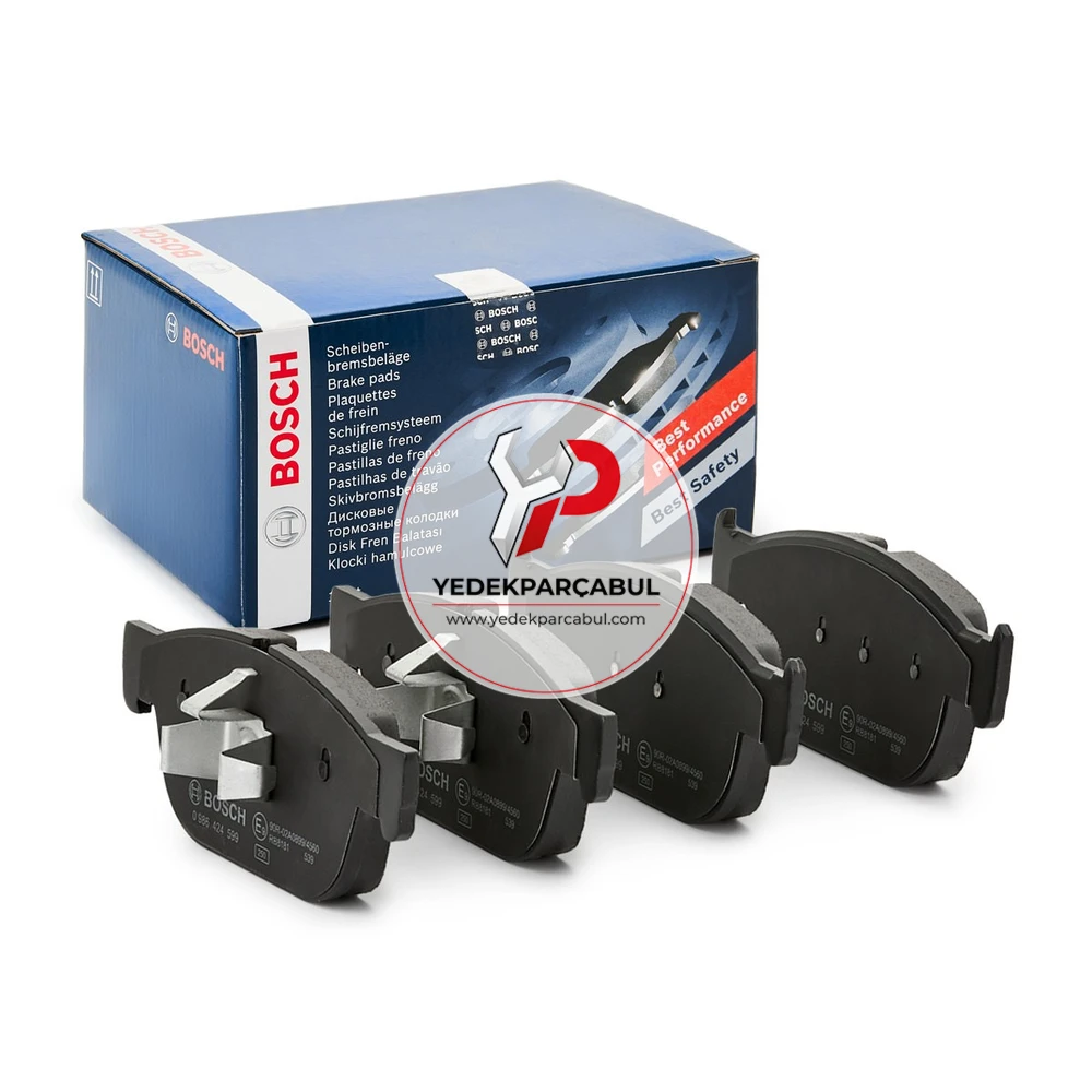 Bosch Ön Fren Balatası