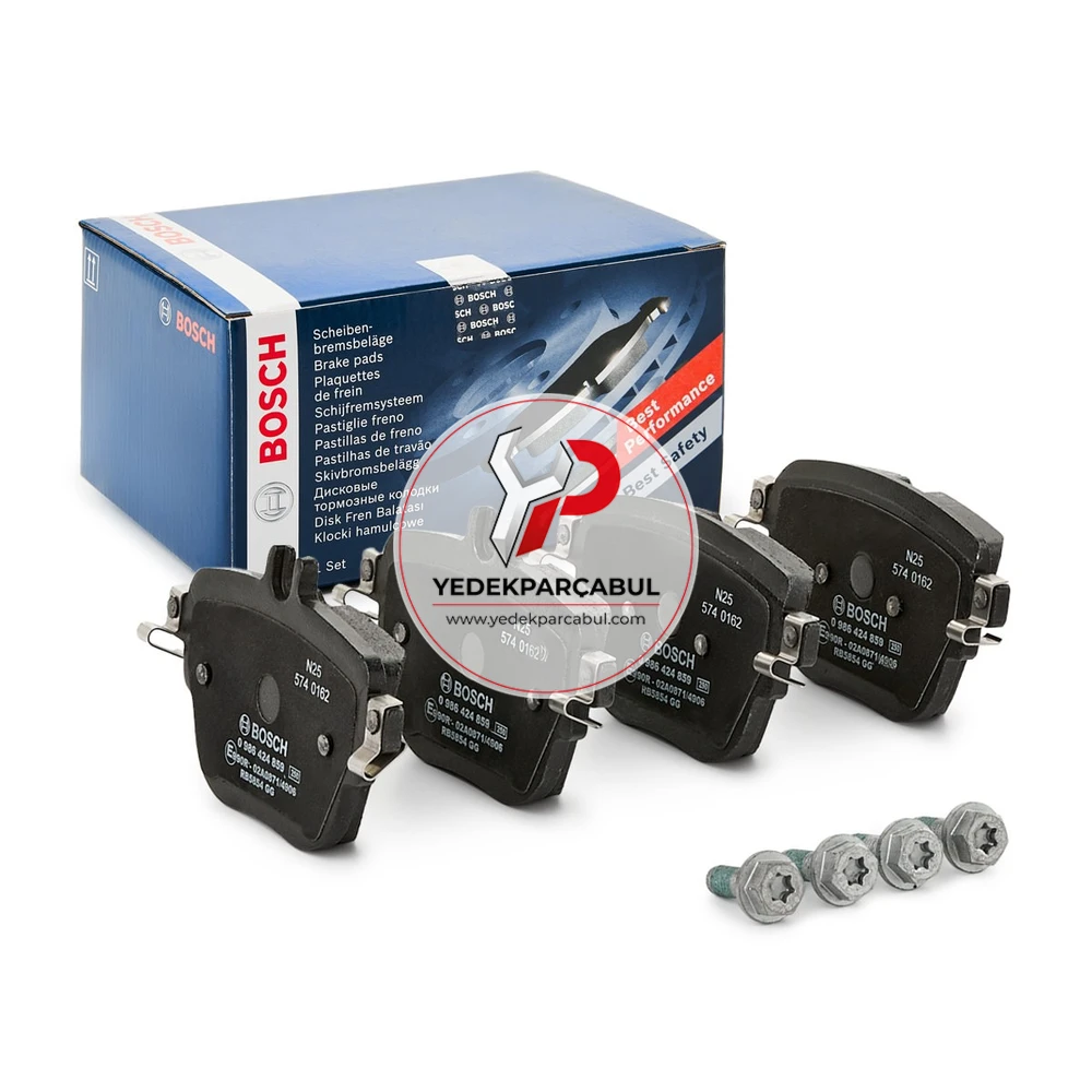 Bosch Arka Fren Balatası