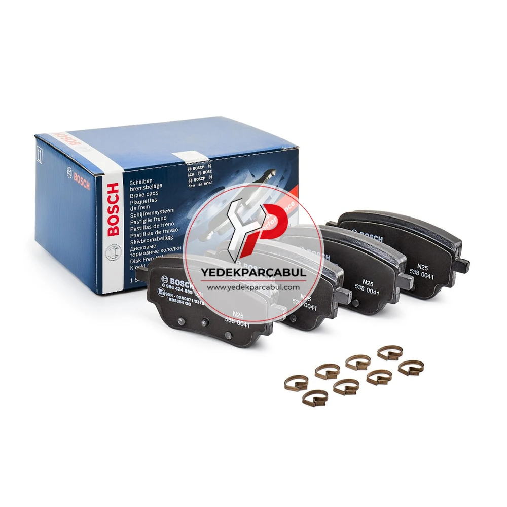 Bosch Fren Balatasi Arka