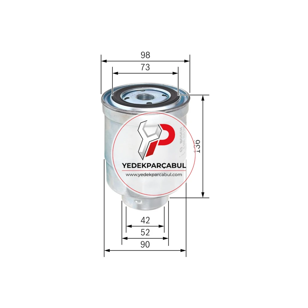 Bosch Yakıt Filtresi