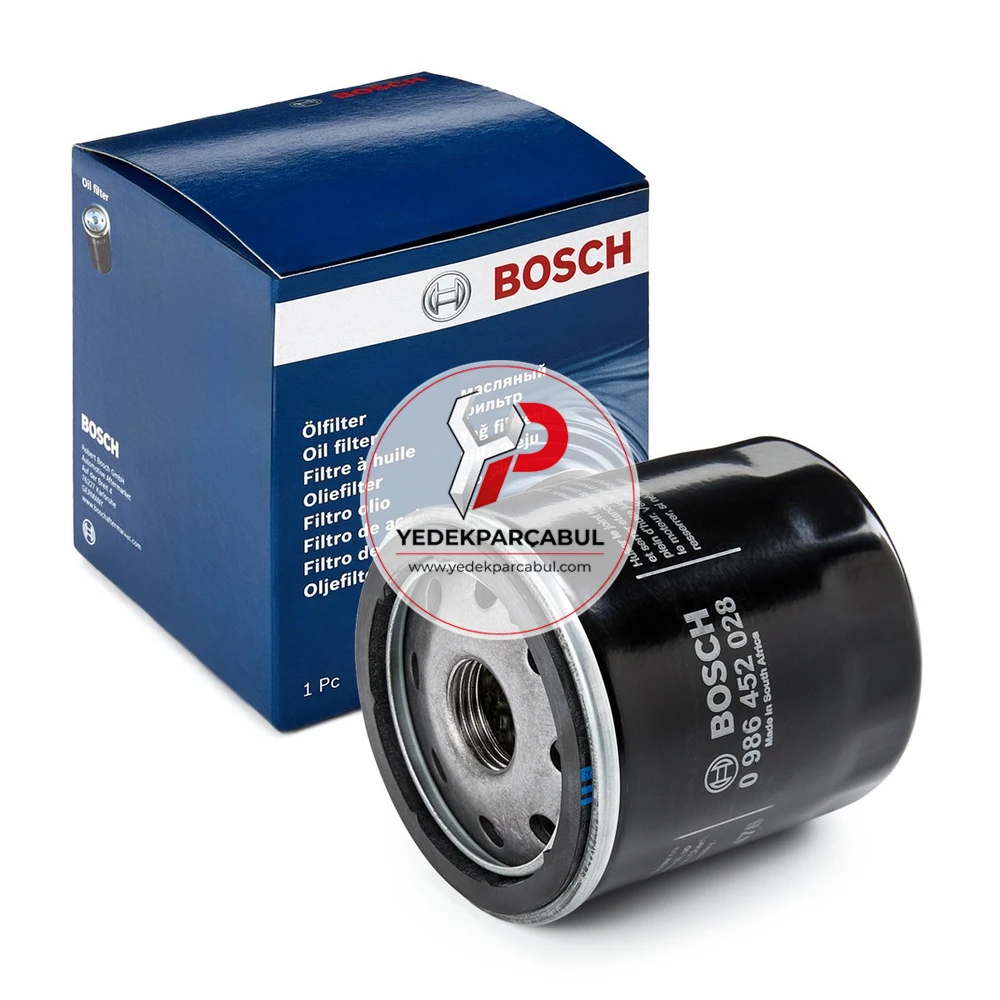 Bosch Yağ Filtresi