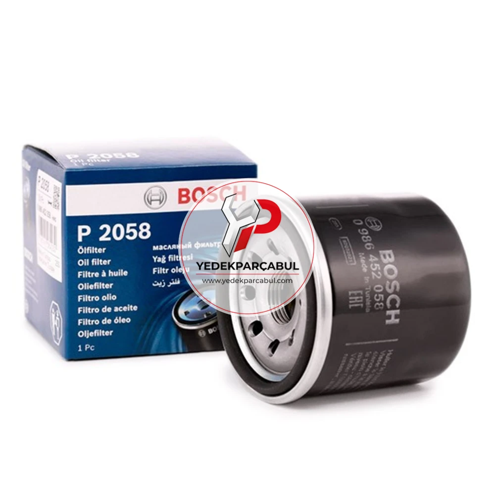 Bosch Yağ Filtresi
