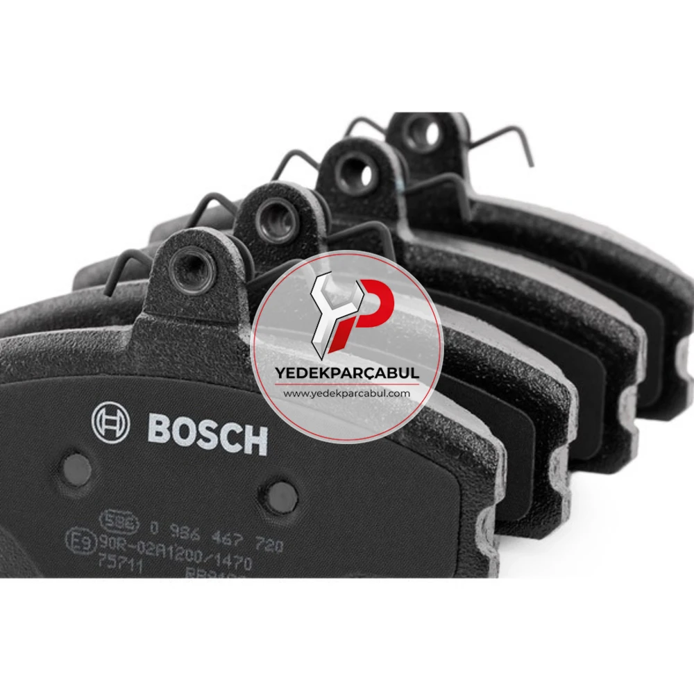 Bosch Ön Balata Fişli