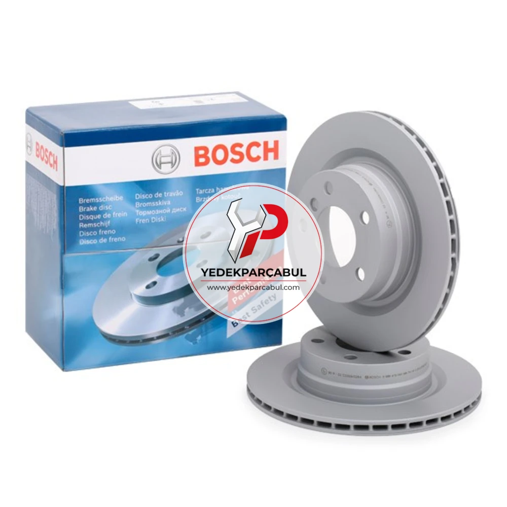 Bosch Fren Diski Arka