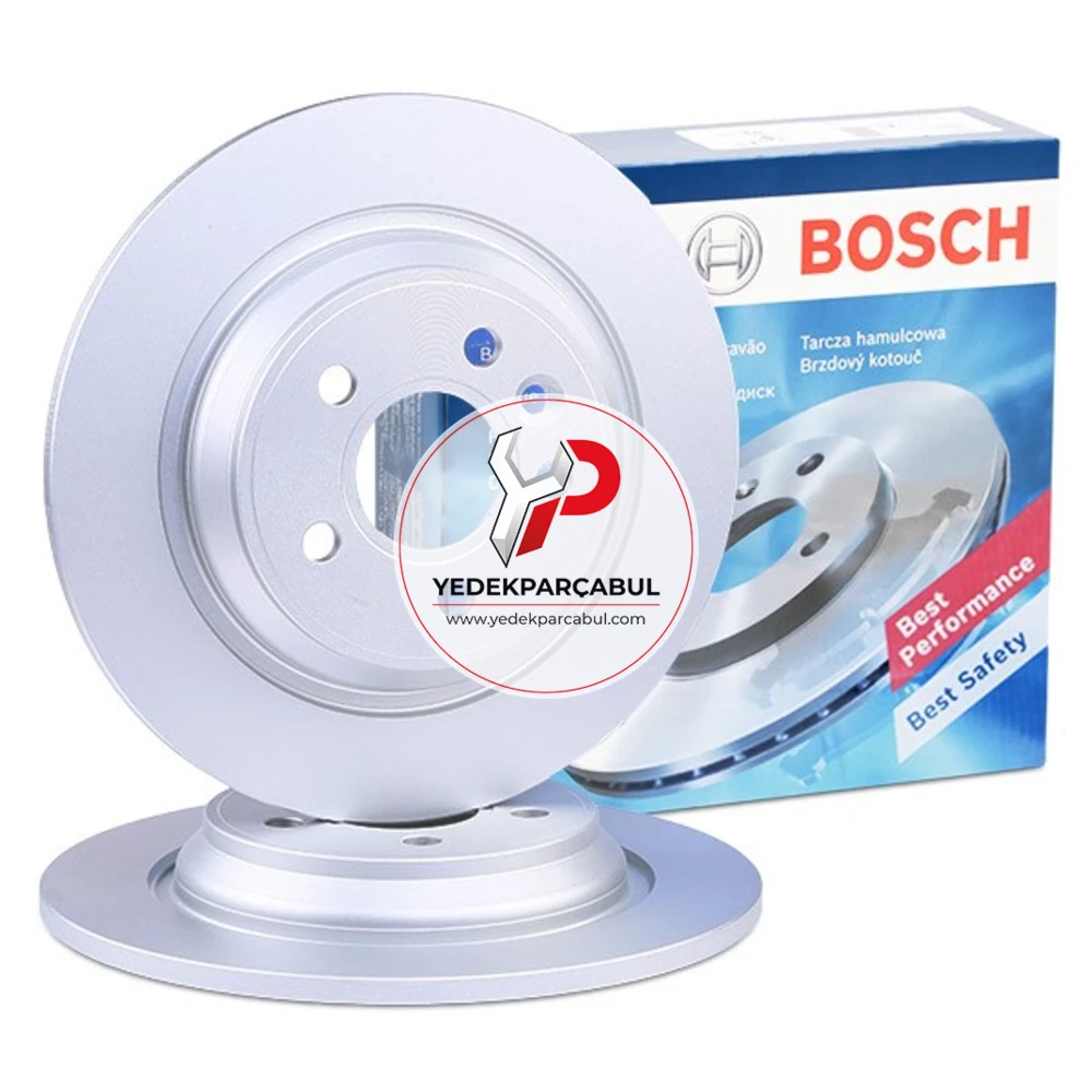 Bosch Arka Fren Aynasi Kaplamali