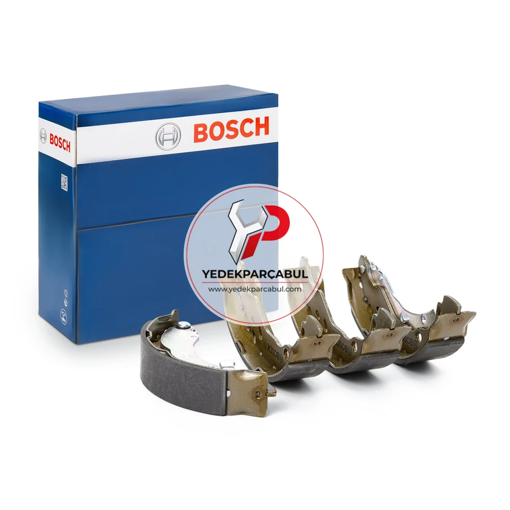 Bosch Arka Fren Balatası Kampana