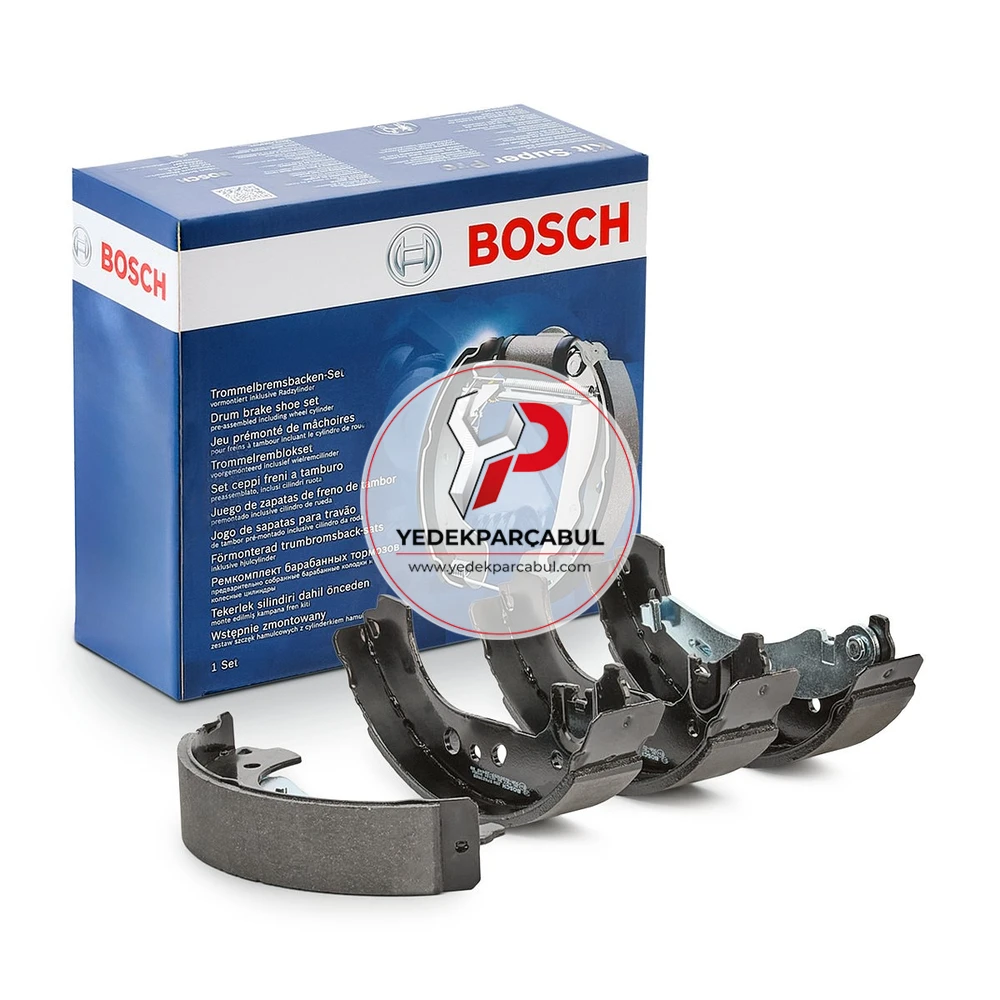 Bosch Pabuç Balata ve Fren Kampanası