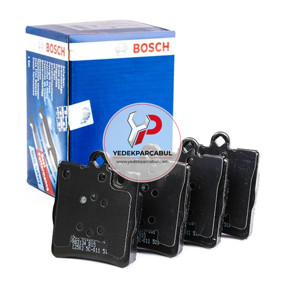 Bosch Arka Fren Balatası
