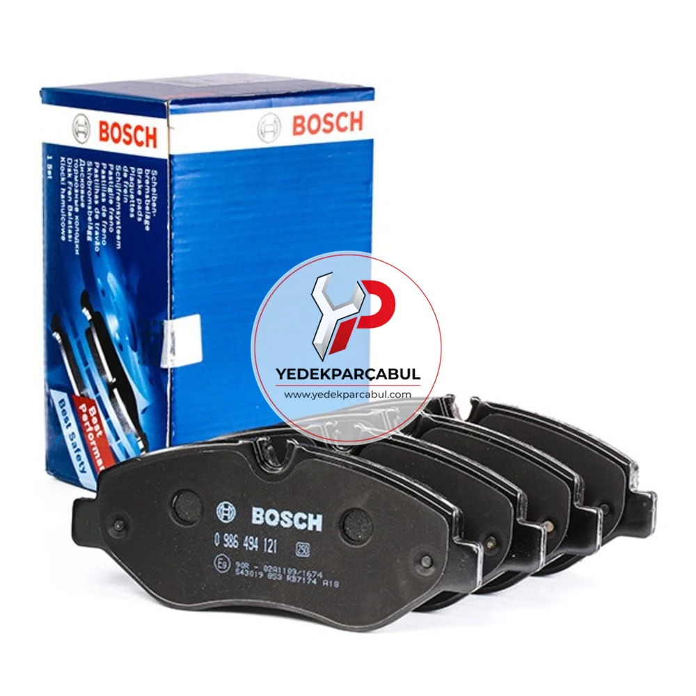 Bosch Fren Balatası