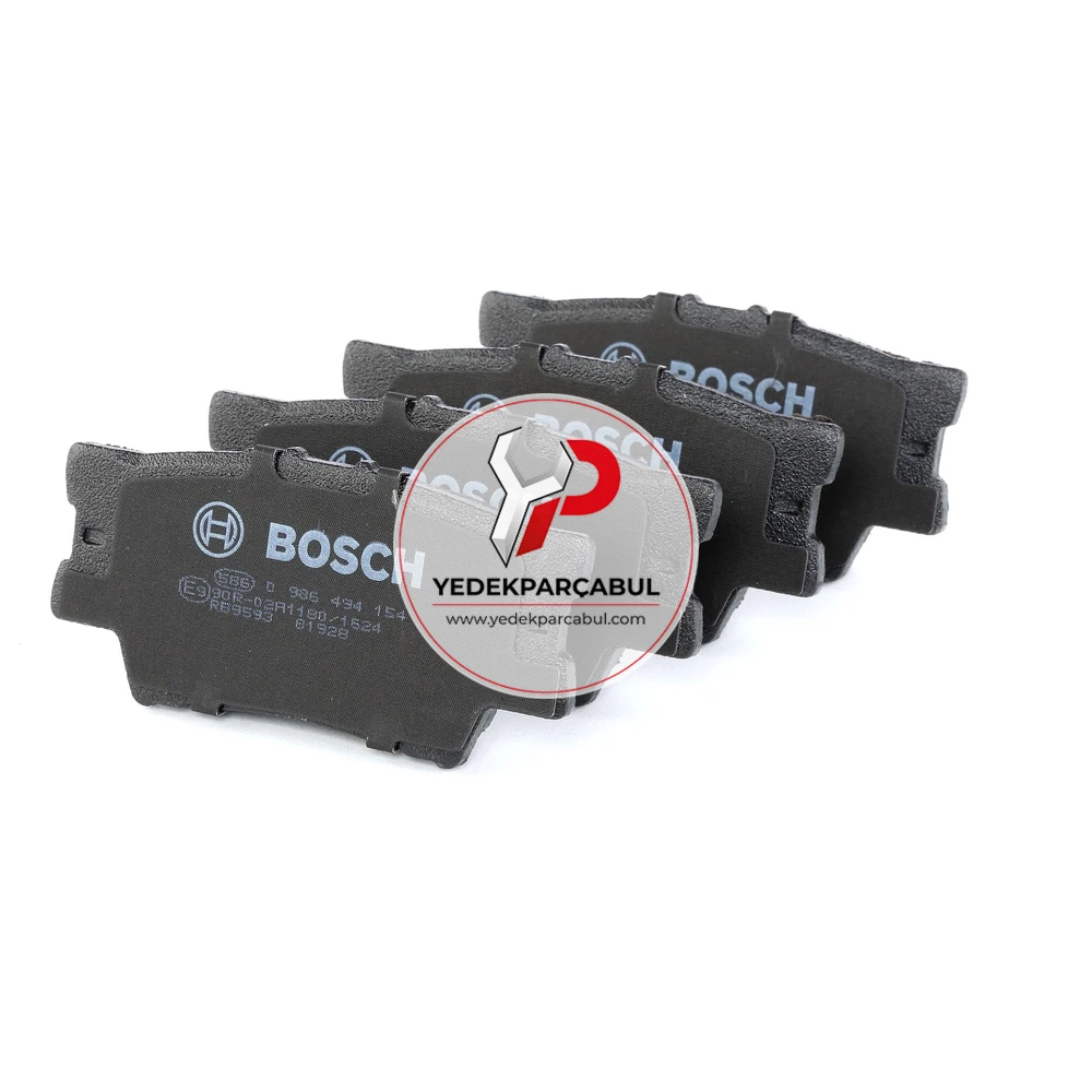 Bosch Fren Balatası Arka