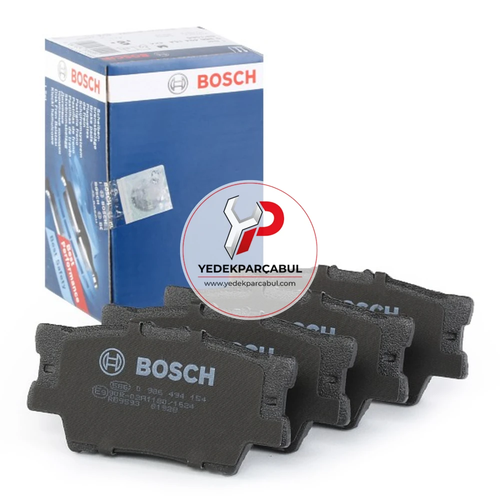 Bosch Fren Balatası Arka