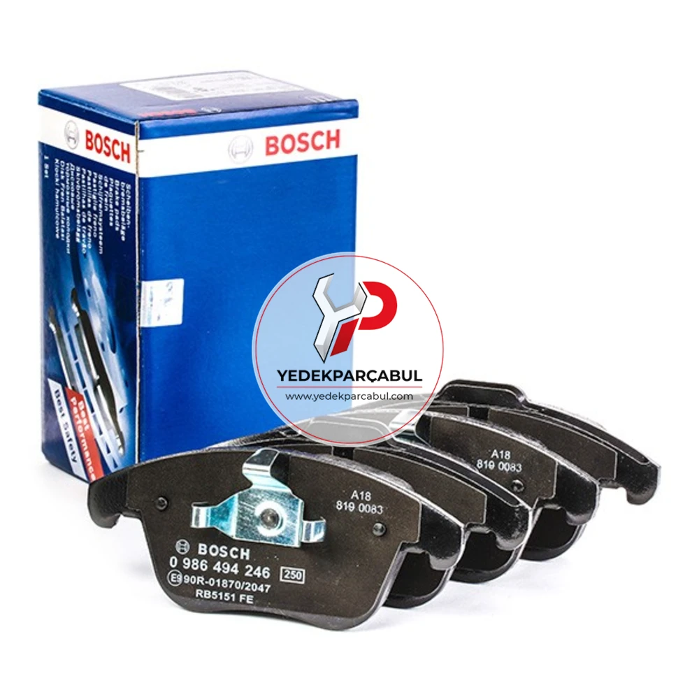 Bosch Ön Fren Balatası