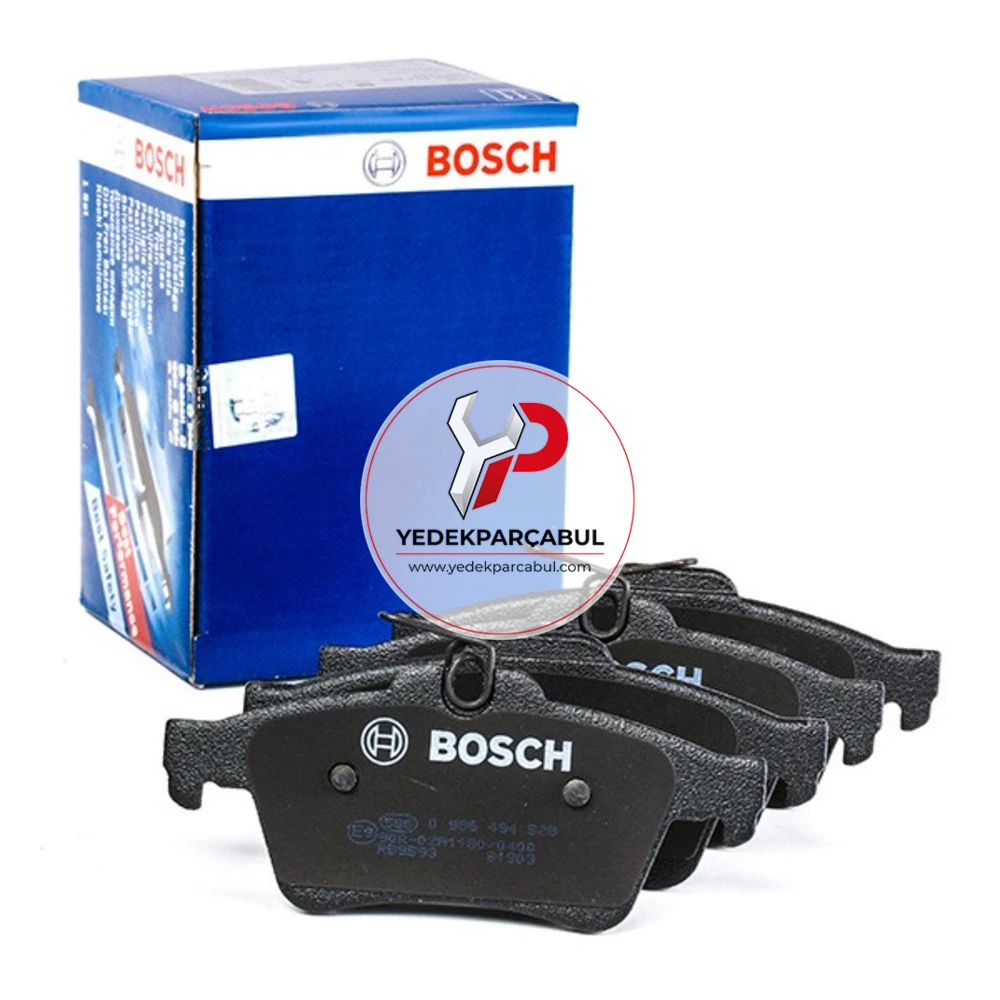 Bosch Arka Fren Balatası